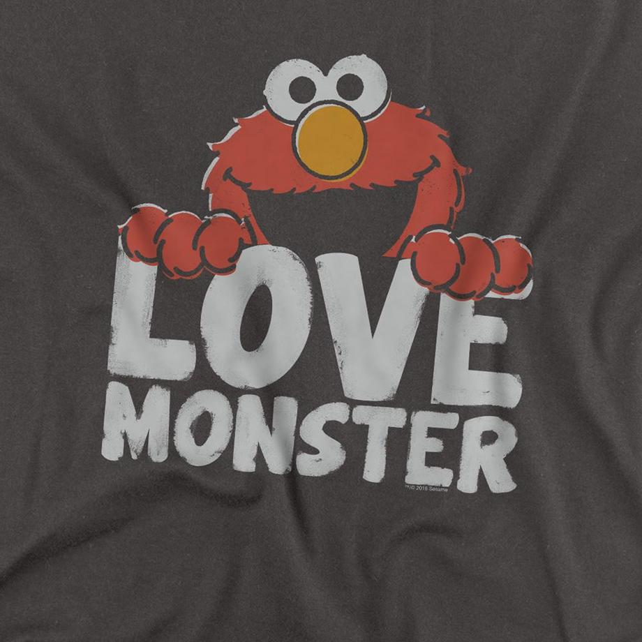 Sesame Street T-Shirt Manches Longues Love Monster  