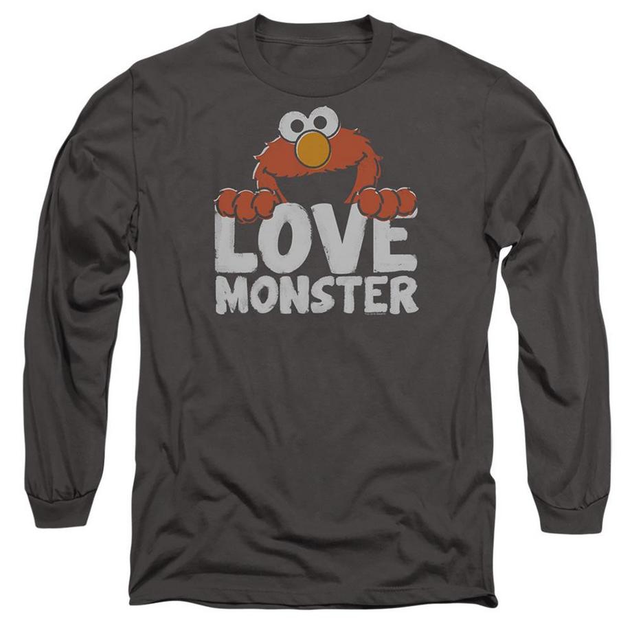 T-ShirtManches Longues Love Monster