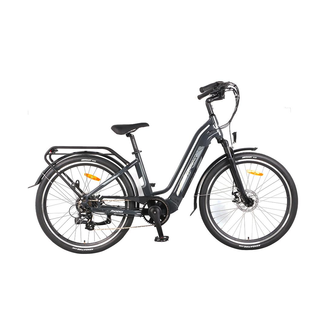 Phoenix  LSC013 City E-Bike anthrazit 
