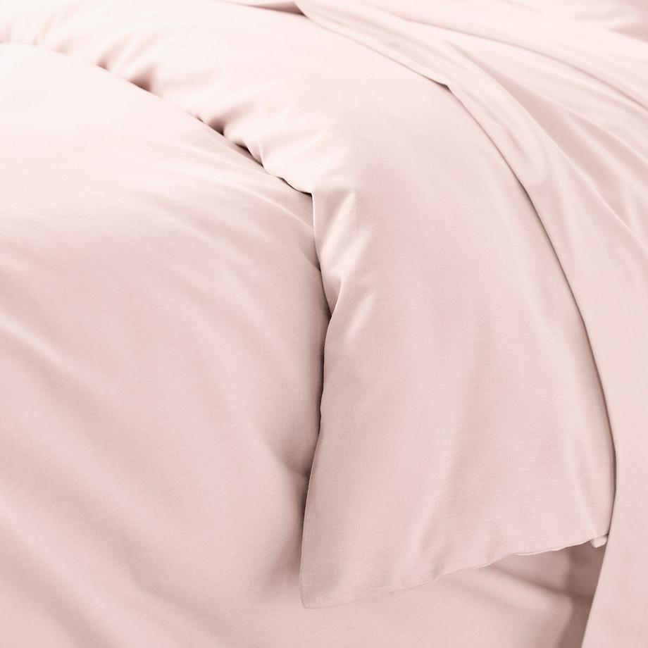 La Redoute Intérieurs Scenario Housse de Couette Unie Coton Biologique  