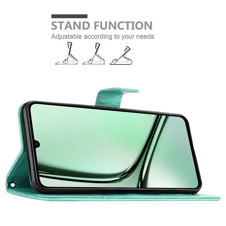 Cadorabo  Coque pour Realme Note 60 fleurs etui 