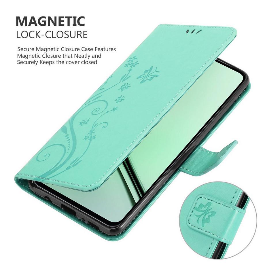 Cadorabo  Coque pour Realme Note 60 fleurs etui 
