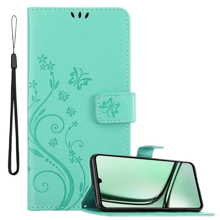 Coque pour Realme Note 60 fleurs etui