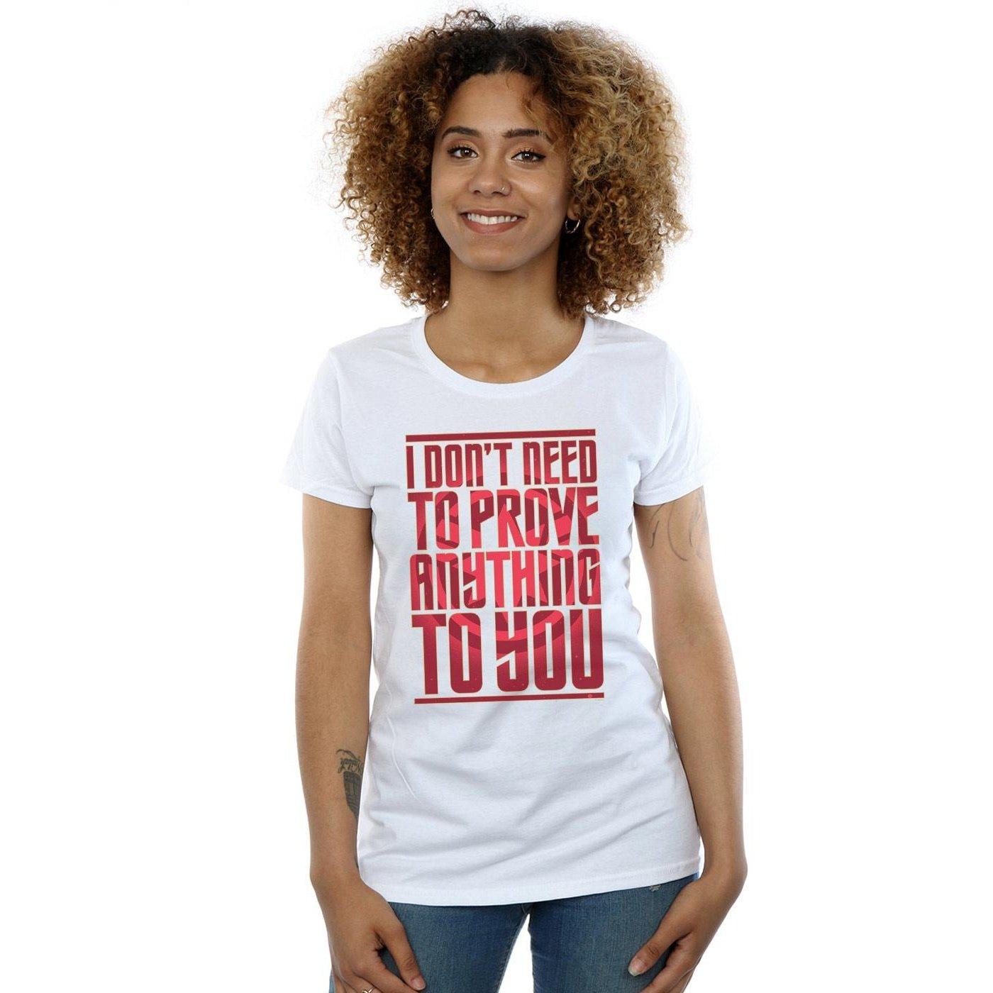 MARVEL  Prove Anything TShirt 