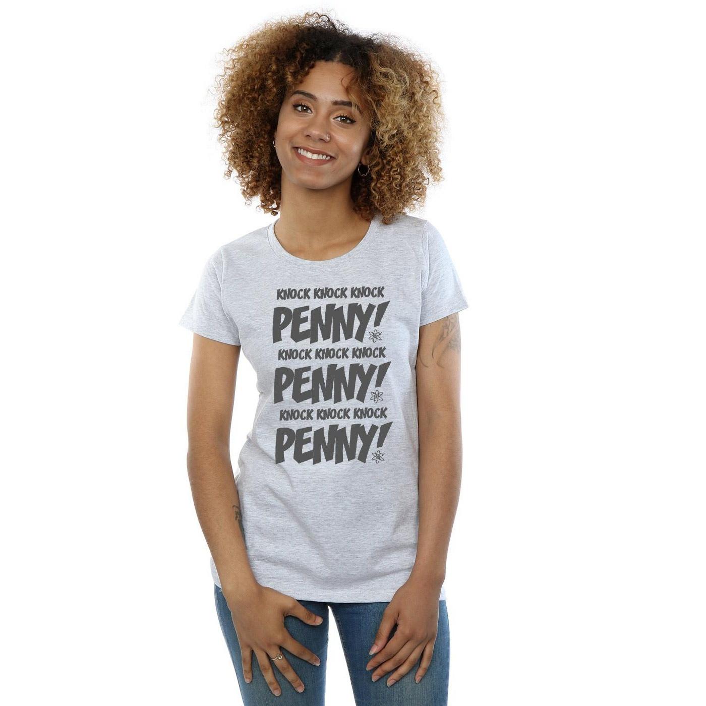 The Big Bang Theory Knock Knock Penny T-Shirt  