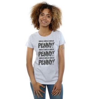 The Big Bang Theory Knock Knock Penny T-Shirt  