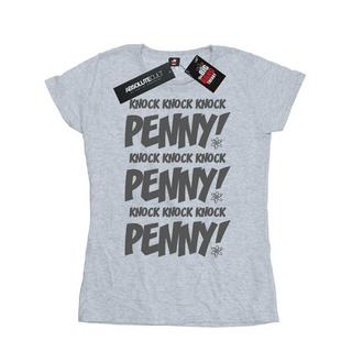 The Big Bang Theory Knock Knock Penny T-Shirt  