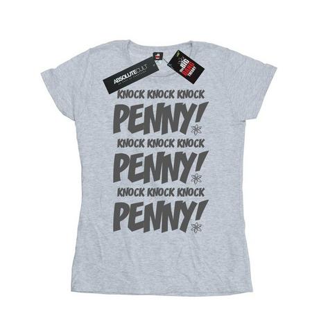 The Big Bang Theory Knock Knock Penny T-Shirt  