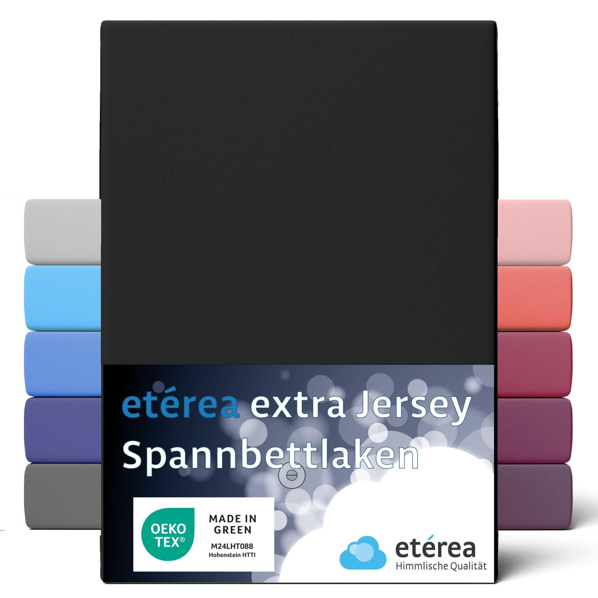 etérea Himmlische Qualität Boxspring lenzuolo da camera in extra jersey  