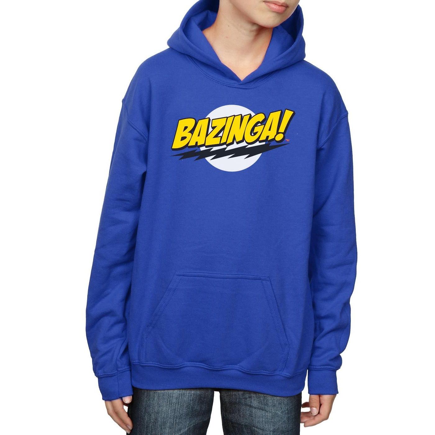The Big Bang Theory  Bazinga Kapuzenpullover 