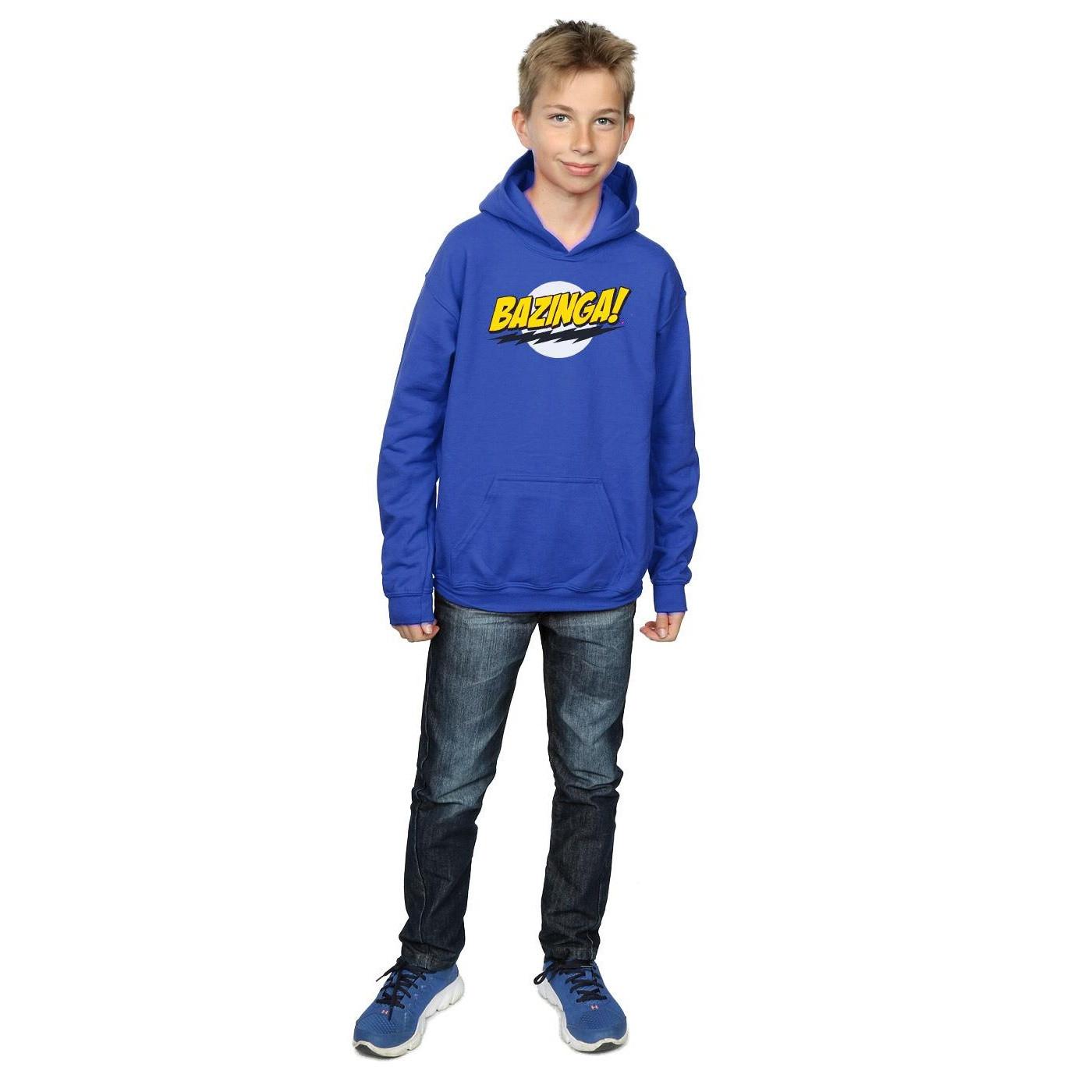 The Big Bang Theory  Bazinga Kapuzenpullover 