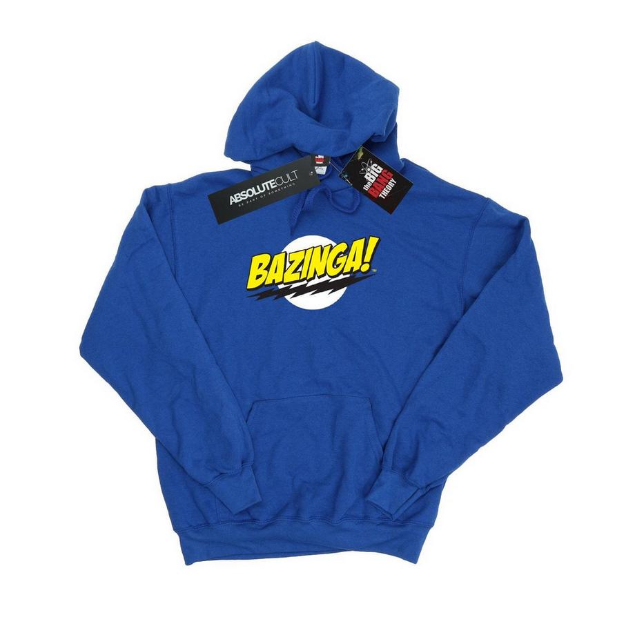 Bazinga Kapuzenpullover