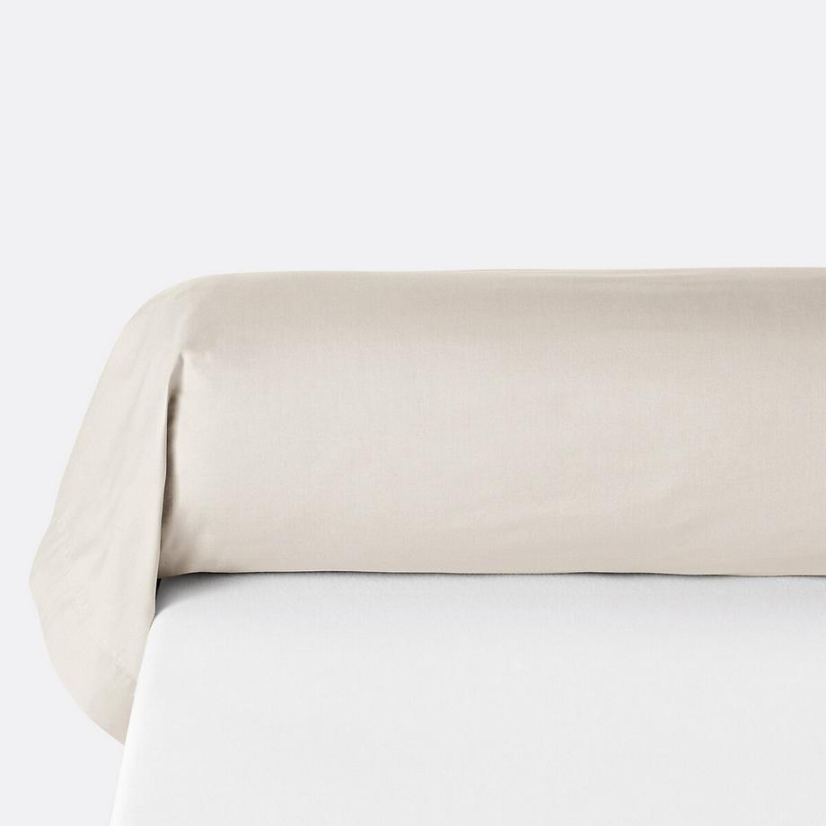 La Redoute Intérieurs Scenario Taie unie Coton Biologique à Volant Plat  
