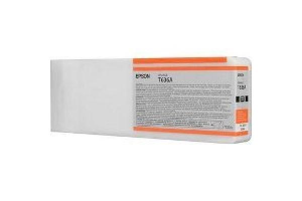 EPSON  Cartuccia di stampa Arancione T636A UltraChrome HDR 700ml 