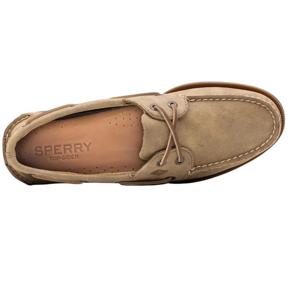 Sperry Chaussures Bateau Authentiques Cuir Deux Œillets  