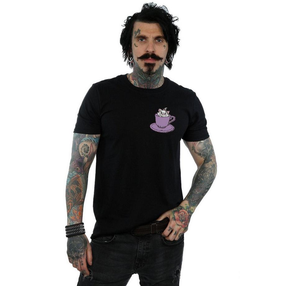 Disney Aristocats Marie nella Tazza da Tè T-Shirt  