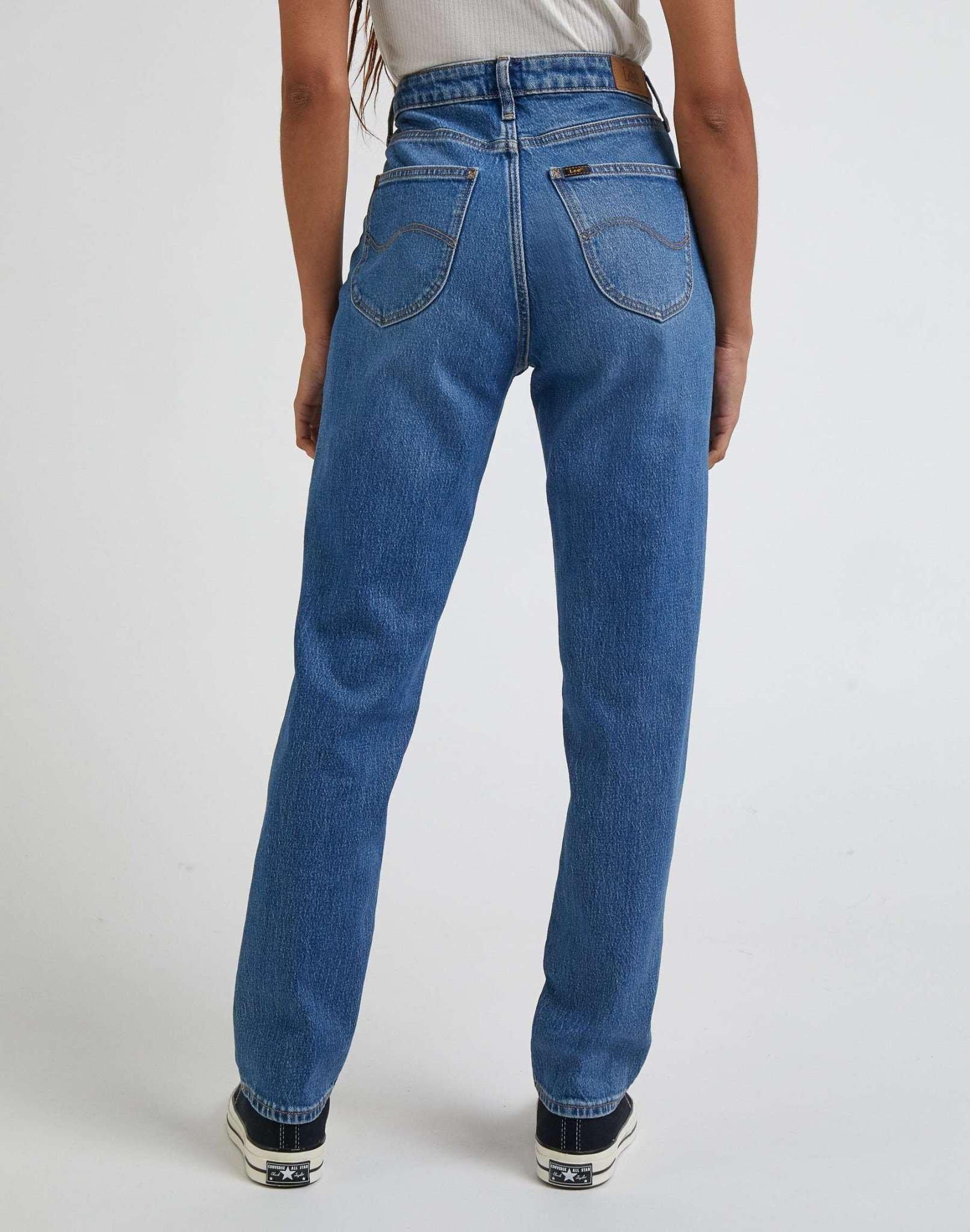 Lee Carol Jeans Straight Leg  