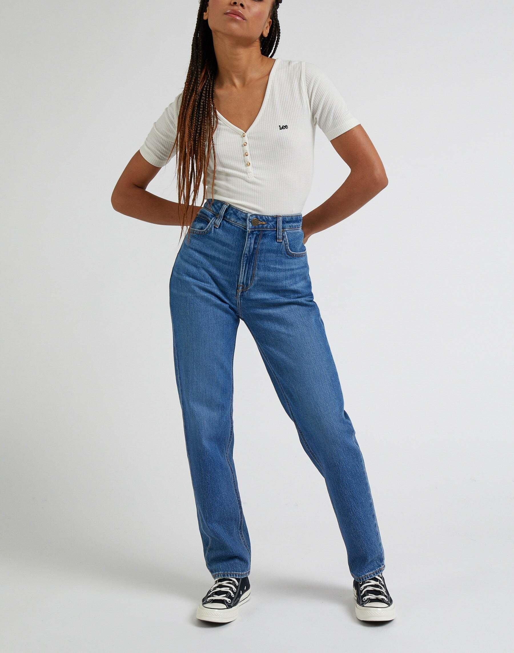 Lee Carol Jeans Straight Leg  