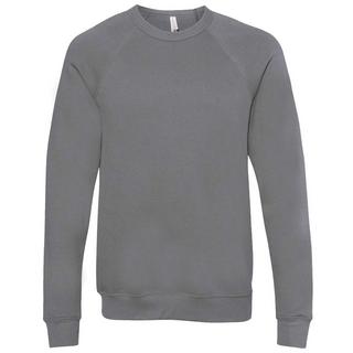 Bella + Canvas Sweatshirt Polaire Épaules Tombantes  