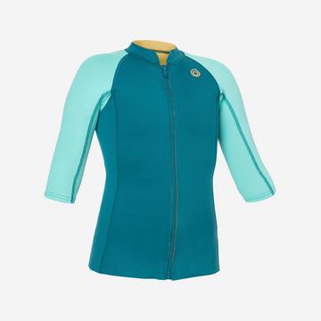 Top neoprene bambino maniche corte anti-UV
