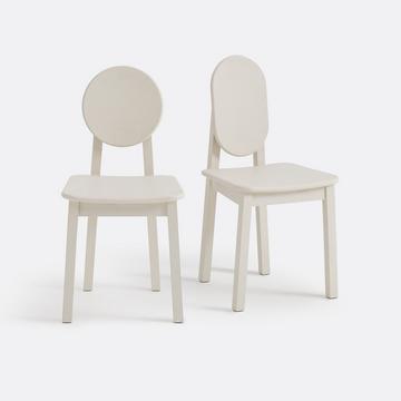 2er-Set Stühle Tribal