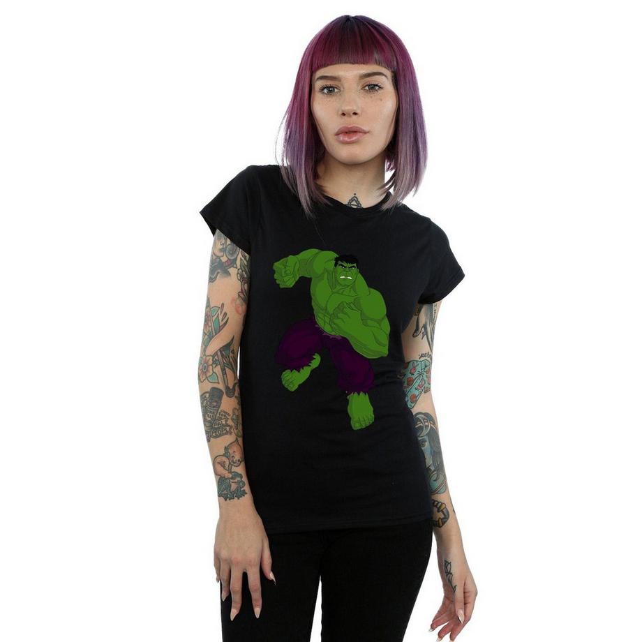 MARVEL Hulk T-shirt Stampa Grafica  