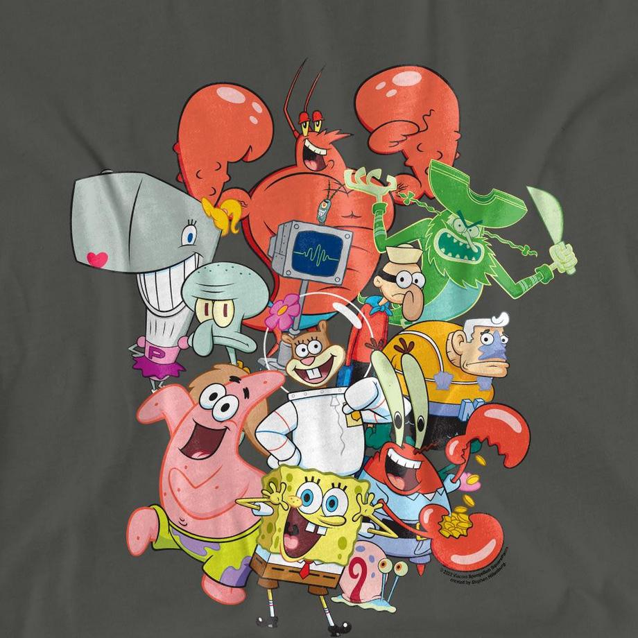 Nickelodeon  The Whole Gang T-Shirt 