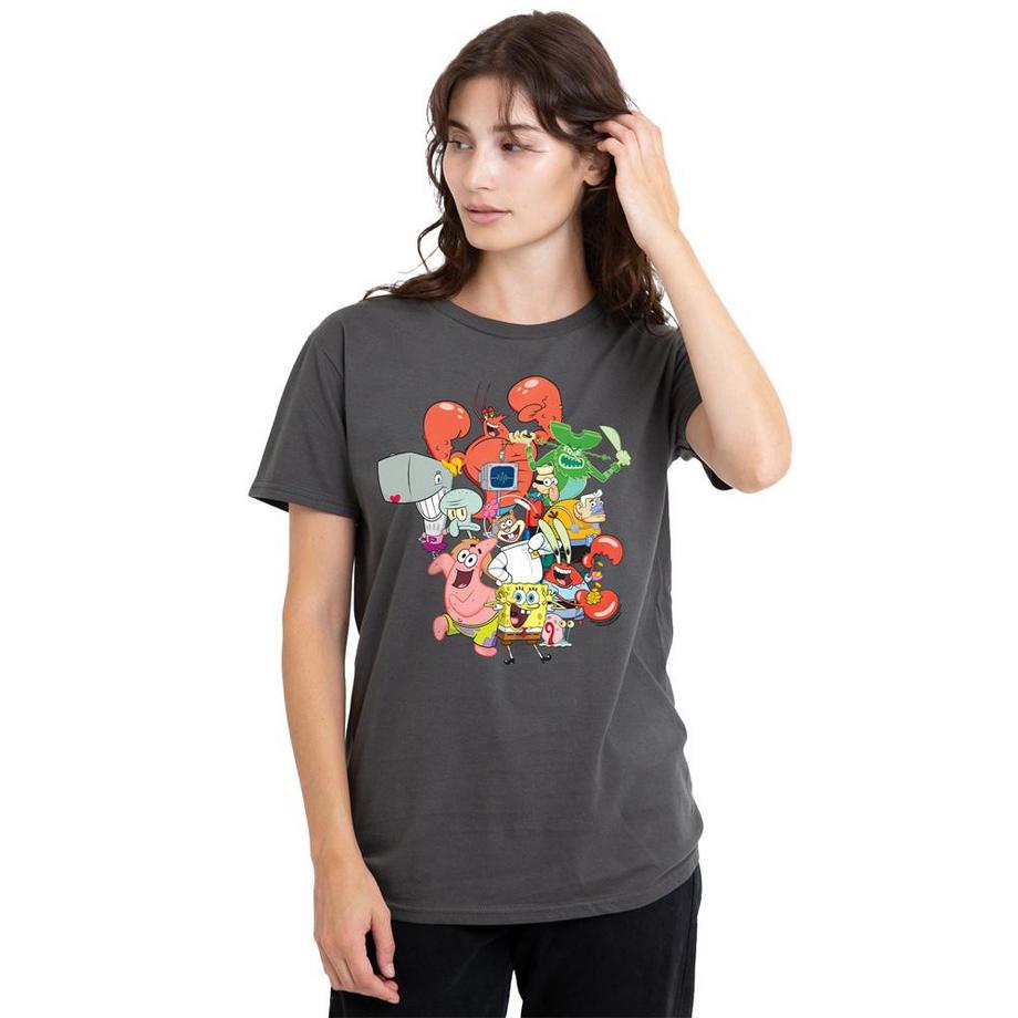 Nickelodeon  The Whole Gang T-Shirt 