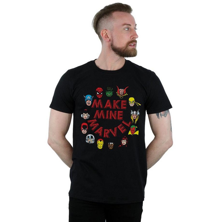 MARVEL Make Mine T-Shirt  