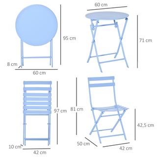 Outsunny Gartenmöbel Set  