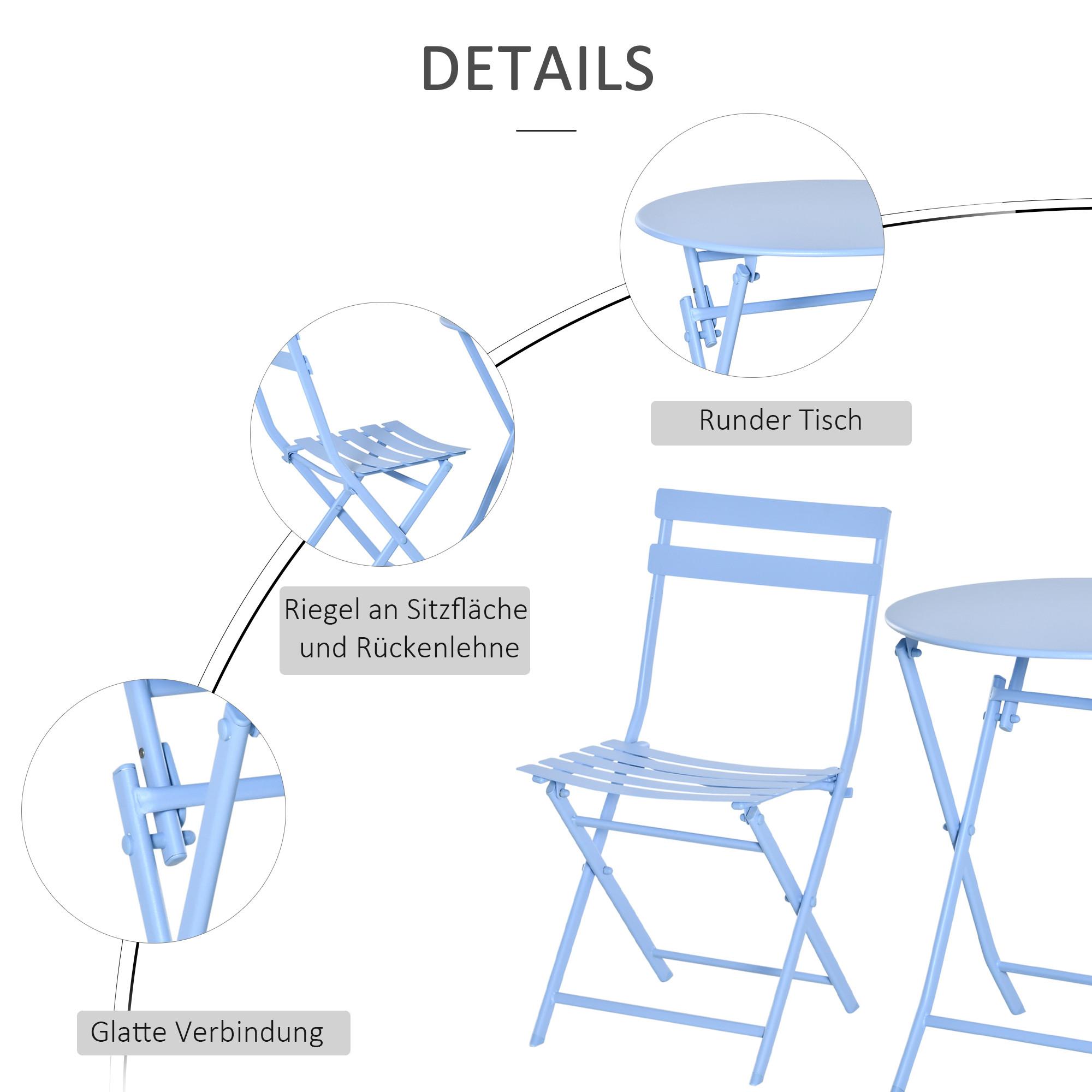 Outsunny Gartenmöbel Set  