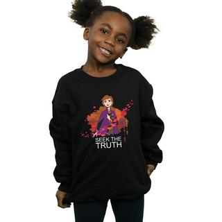 Disney  Frozen 2 Seek The Truth Sweatshirt 