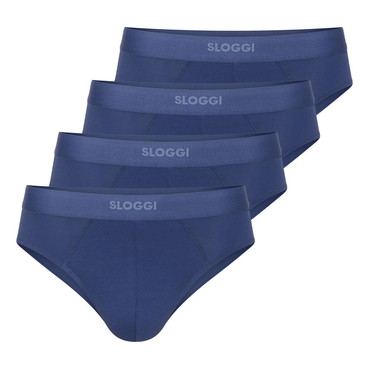 sloggi  men EVER Ease lot de 4  - slips 