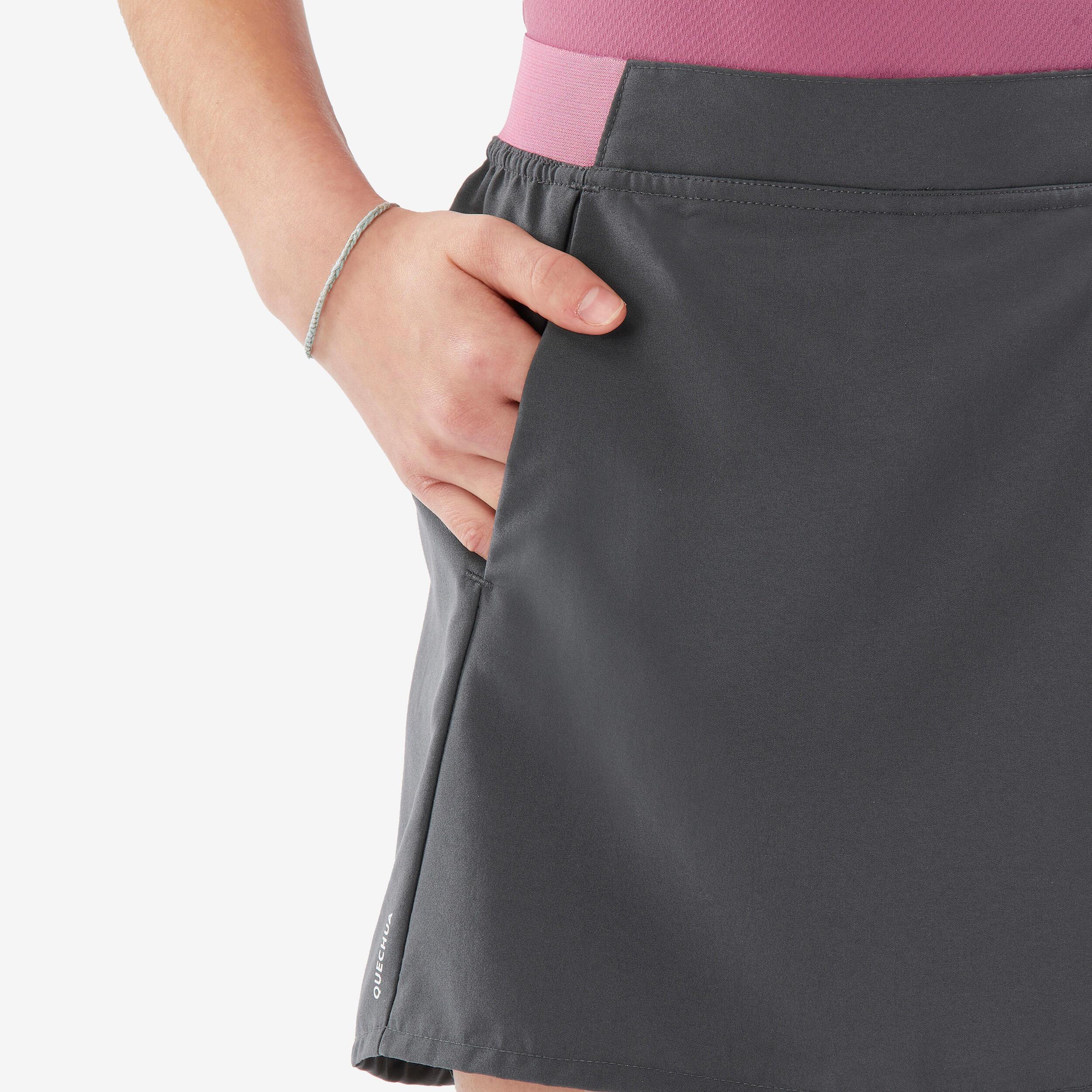 QUECHUA  Hosenrock Kinder Wandern angepasst synthetisch 