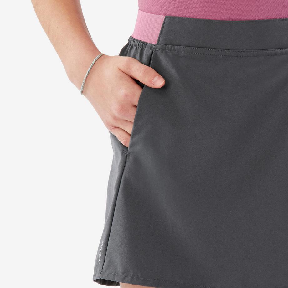 QUECHUA  Hosenrock Kinder Wandern angepasst synthetisch 