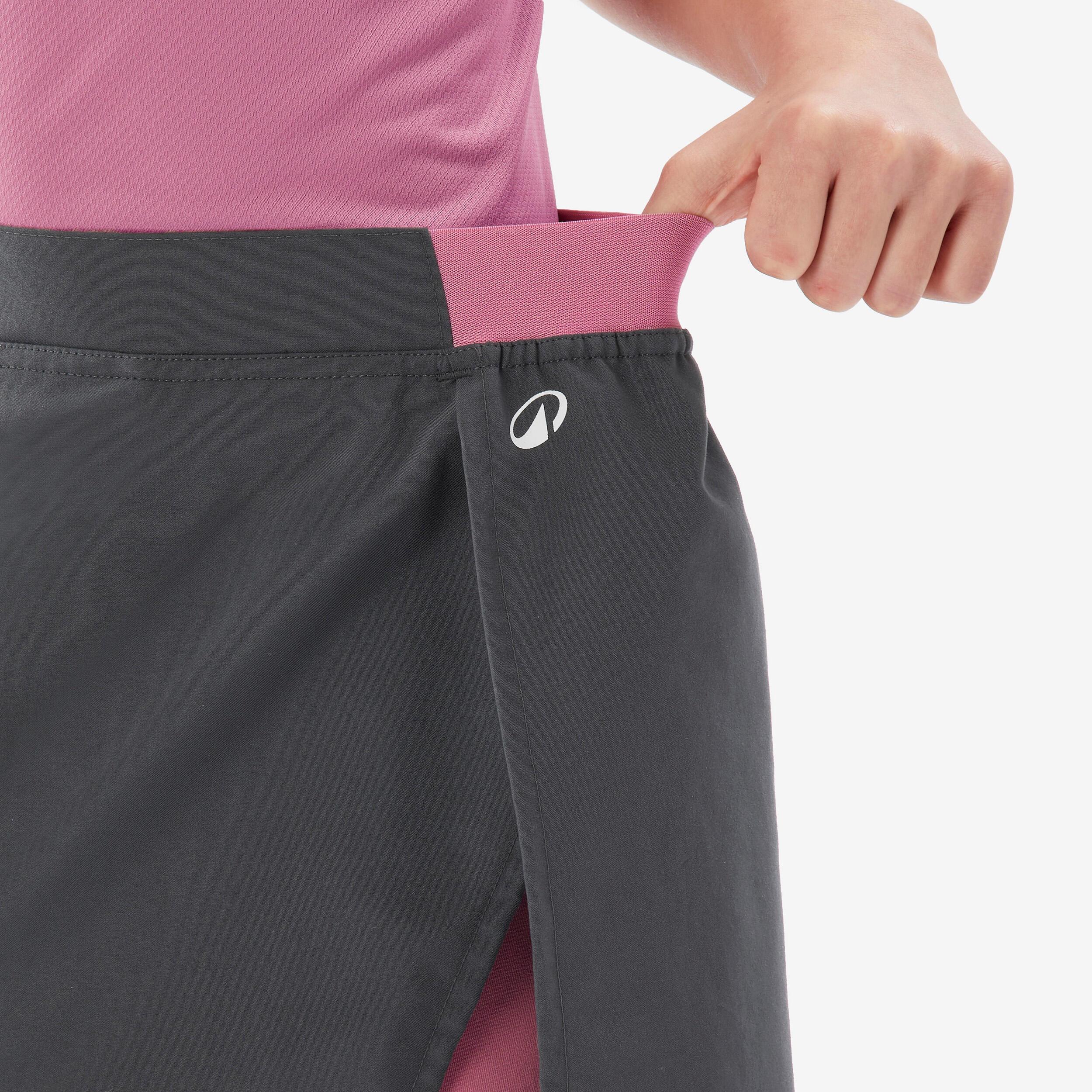 QUECHUA  Hosenrock Kinder Wandern angepasst synthetisch 