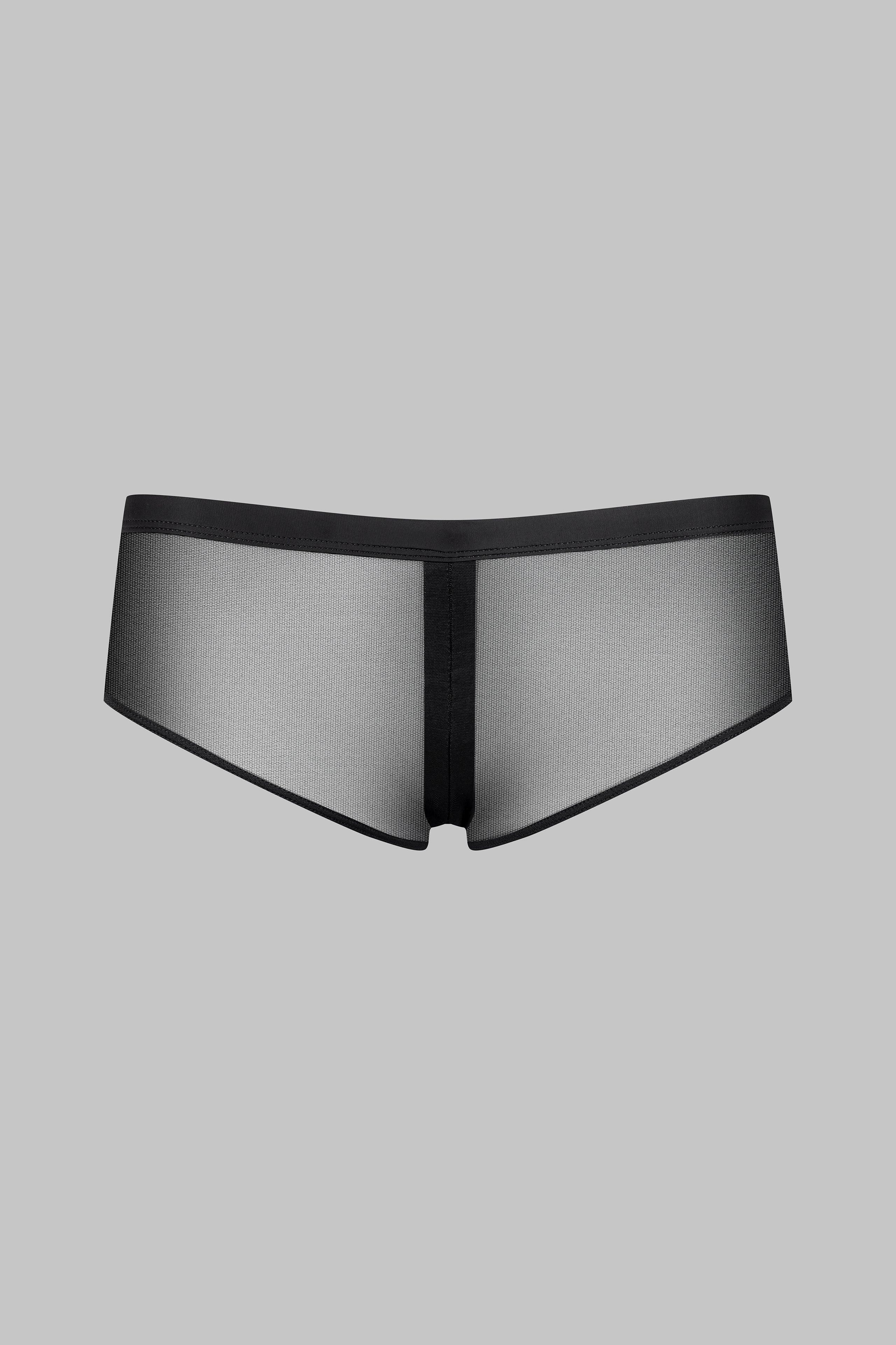 MAISON CLOSE  Shorty zippé - Pure Tentation 