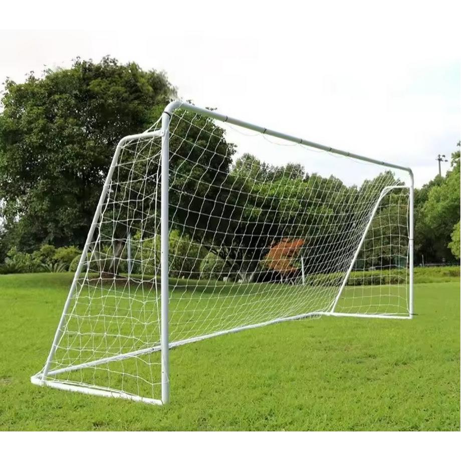 Northix  Porta da calcio con rete da calcio 240x160 cm ECOTOYS 