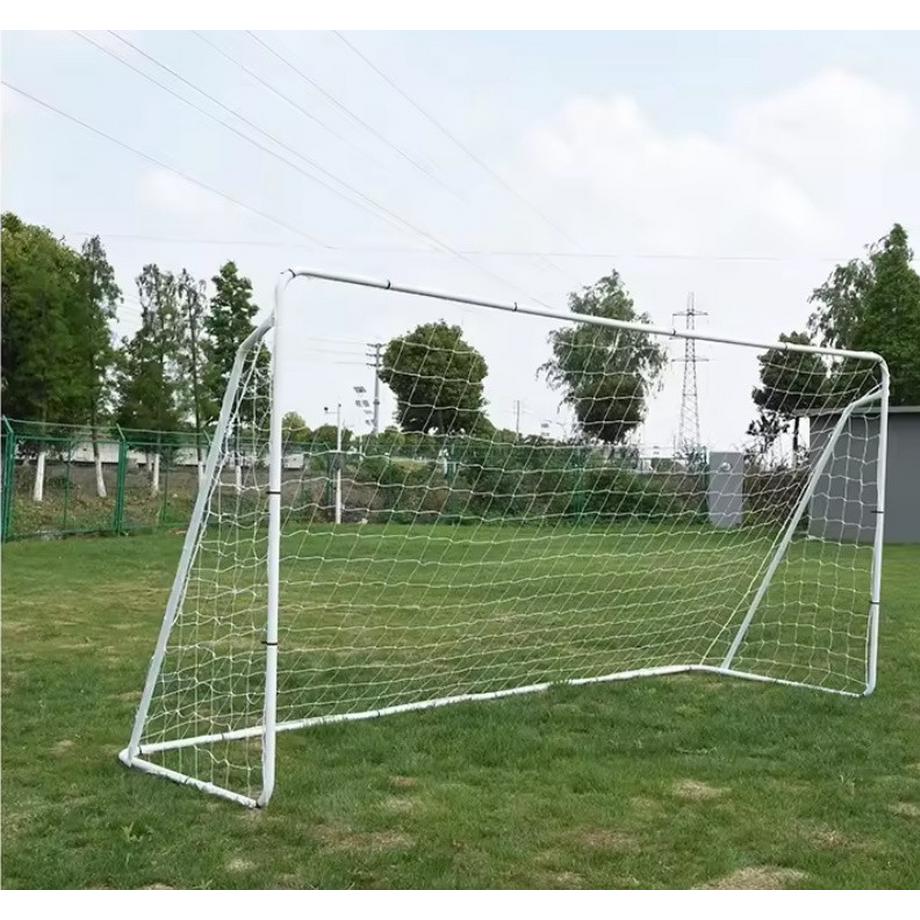 Northix  Porta da calcio con rete da calcio 240x160 cm ECOTOYS 