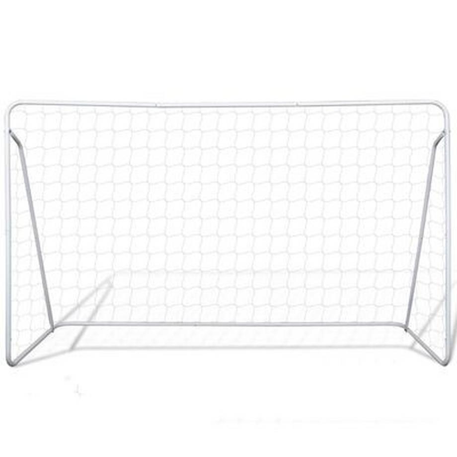 Northix  Porta da calcio con rete da calcio 240x160 cm ECOTOYS 