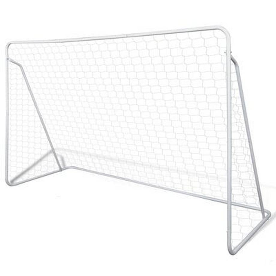 Northix  Porta da calcio con rete da calcio 240x160 cm ECOTOYS 