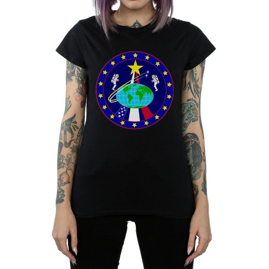 Nasa T-Shirt Graphique Exploration Spatiale  