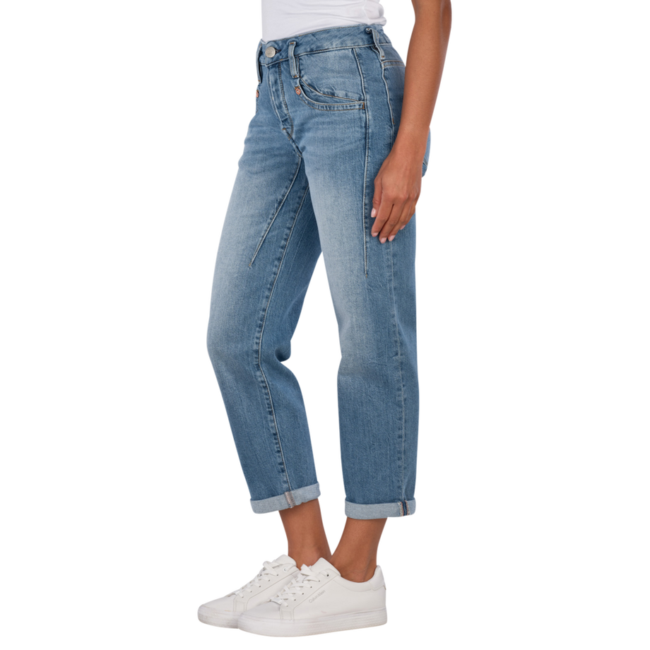 Herrlicher Shyra Tap Boyfriend Fit Jeans  