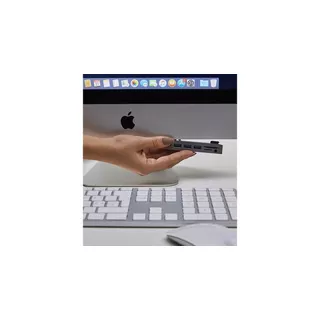 LMP  USB-C Attach USB 3.2 Gen 1 (3.1 Gen 1) Type-C Silber 