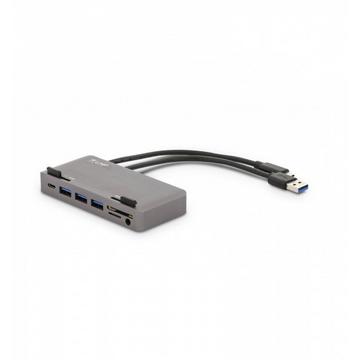 USB-C Attach USB 3.2 Gen 1 (3.1 Gen 1) Type-C Argento