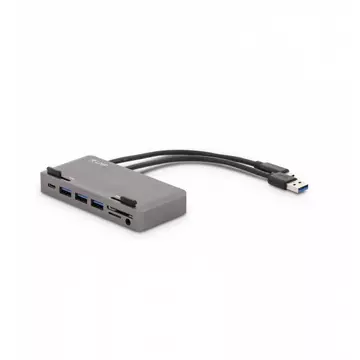 USB-C Attach USB 3.2 Gen 1 (3.1 Gen 1) Type-C Silber