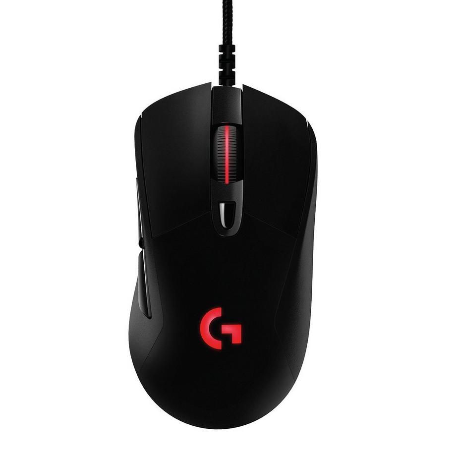 Logitech  G G403 Hero (Kabelgebunden, Schwarz) 