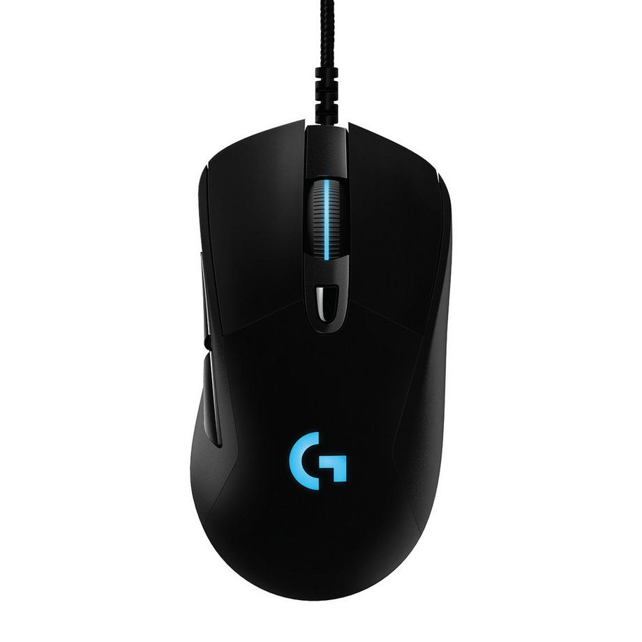 Logitech  G G403 Hero (Kabelgebunden, Schwarz) 