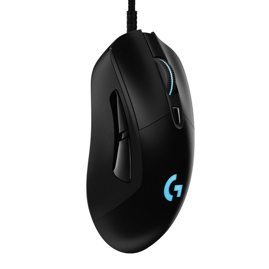 Logitech  G G403 Hero (Kabelgebunden, Schwarz) 