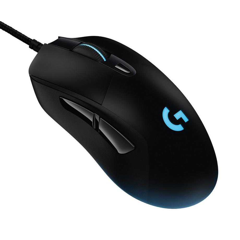 Logitech  G G403 Hero (Kabelgebunden, Schwarz) 